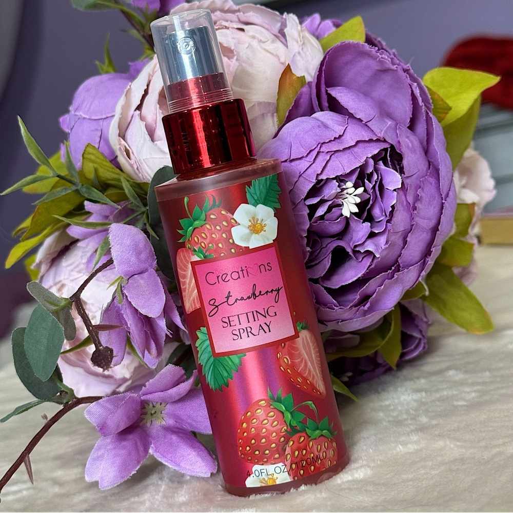 NEW Beauty Creations Strawberry Setting Spray - Picture 3 of 7